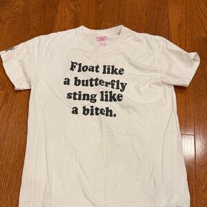 White Graphic T-Shirt